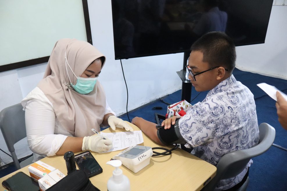 Screening kesehatan gratis