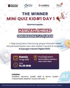 Pemenang Mini Quiz Telkom